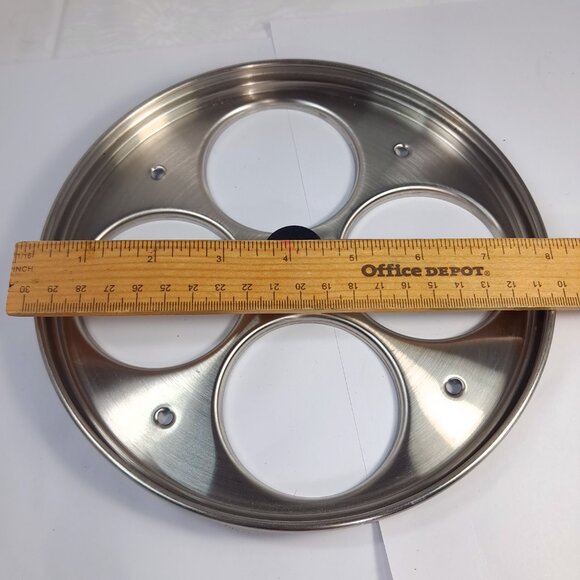 Calphalon egg poacher insert replacement for 1.5qt 1 1/2 sauté saucepan pan part - Picture 4 of 7